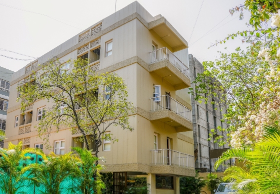 Hotel Bhooshan exterior