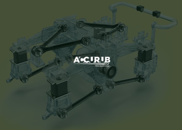 Accurub website project designed by Cloudmatic
