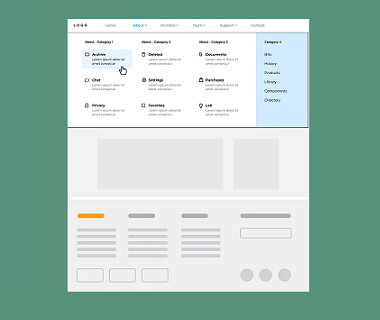 Website navigation structure and design Pune